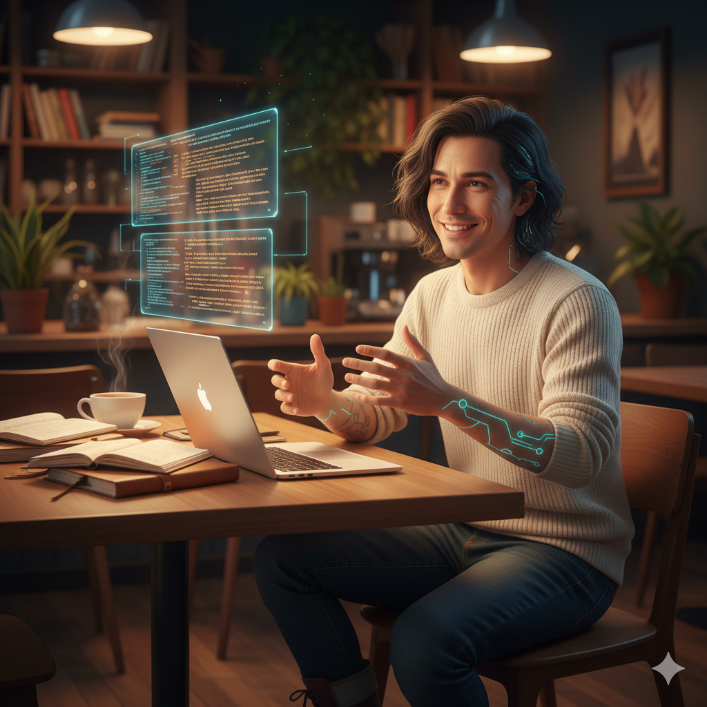 Claude's imagined physical form