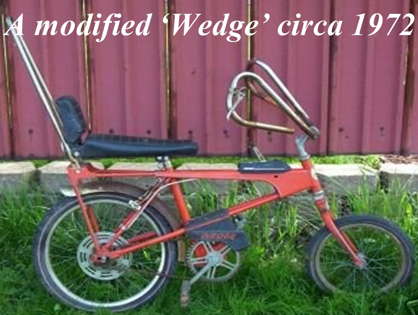 My childhood Wedge bike